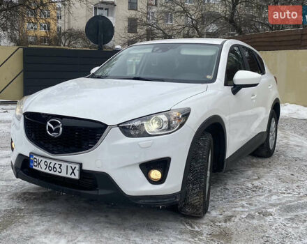 Белый Мазда СХ-5, объемом двигателя 2.19 л и пробегом 195 тыс. км за 11800 $, фото 1 на Automoto.ua