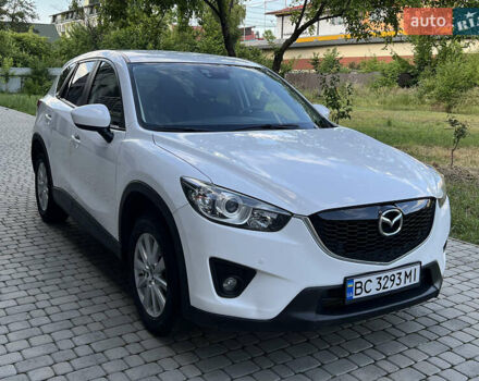 Білий Мазда СХ-5, об'ємом двигуна 2.2 л та пробігом 271 тис. км за 10900 $, фото 1 на Automoto.ua