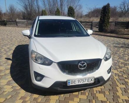 Білий Мазда СХ-5, об'ємом двигуна 2.2 л та пробігом 263 тис. км за 13500 $, фото 1 на Automoto.ua