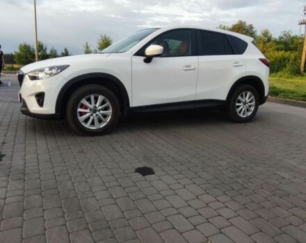 Белый Мазда СХ-5, объемом двигателя 2.2 л и пробегом 243 тыс. км за 12700 $, фото 1 на Automoto.ua