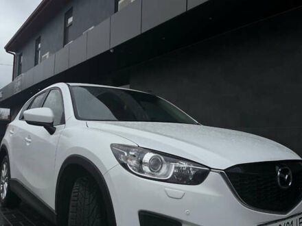 Мазда СХ-5 2013 в Костополе на Automoto.ua Белый Мазда СХ-5, объемом двигателя 2.19 л и пробегом 246 тыс. км за 13550 $, фото 1 на Automoto.ua