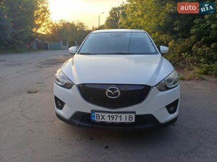 Білий Мазда СХ-5, об'ємом двигуна 2.19 л та пробігом 203 тис. км за 14000 $, фото 1 на Automoto.ua