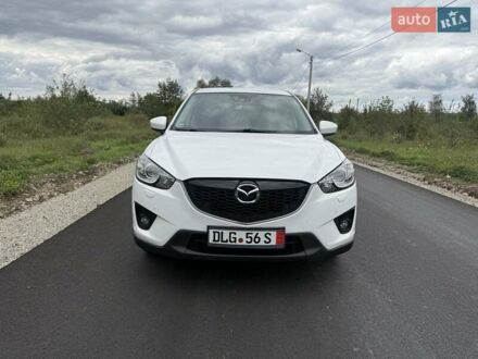 Білий Мазда СХ-5, об'ємом двигуна 2.2 л та пробігом 201 тис. км за 13800 $, фото 1 на Automoto.ua