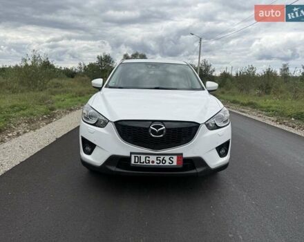 Белый Мазда СХ-5, объемом двигателя 2.2 л и пробегом 201 тыс. км за 13800 $, фото 1 на Automoto.ua