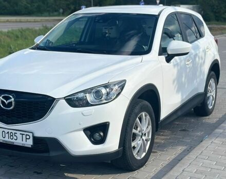 Белый Мазда СХ-5, объемом двигателя 2.2 л и пробегом 260 тыс. км за 13000 $, фото 1 на Automoto.ua
