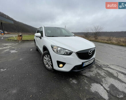Белый Мазда СХ-5, объемом двигателя 2.2 л и пробегом 228 тыс. км за 13900 $, фото 1 на Automoto.ua