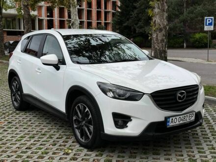 Білий Мазда СХ-5, об'ємом двигуна 2.2 л та пробігом 291 тис. км за 12500 $, фото 1 на Automoto.ua