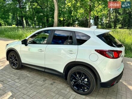 Білий Мазда СХ-5, об'ємом двигуна 2.19 л та пробігом 186 тис. км за 15600 $, фото 1 на Automoto.ua