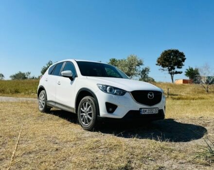 Белый Мазда СХ-5, объемом двигателя 2.2 л и пробегом 195 тыс. км за 13700 $, фото 1 на Automoto.ua