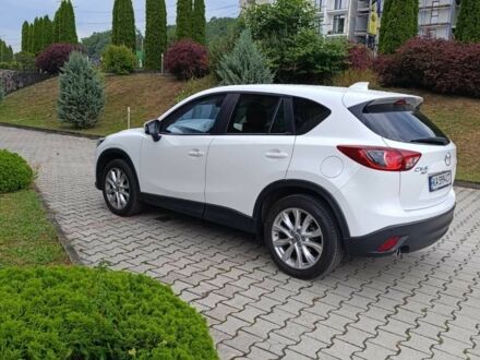 Білий Мазда СХ-5, об'ємом двигуна 0 л та пробігом 137 тис. км за 16106 $, фото 1 на Automoto.ua