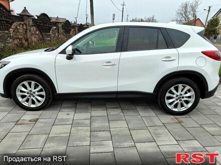 Белый Мазда СХ-5, объемом двигателя 2.2 л и пробегом 192 тыс. км за 13900 $, фото 1 на Automoto.ua