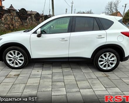 Белый Мазда СХ-5, объемом двигателя 2.2 л и пробегом 192 тыс. км за 13900 $, фото 1 на Automoto.ua