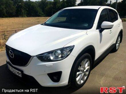 Белый Мазда СХ-5, объемом двигателя 2 л и пробегом 160 тыс. км за 14500 $, фото 1 на Automoto.ua