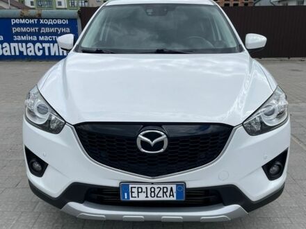 Белый Мазда СХ-5, объемом двигателя 2.19 л и пробегом 228 тыс. км за 13700 $, фото 1 на Automoto.ua