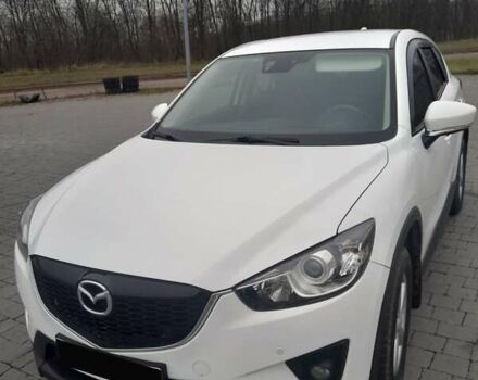Белый Мазда СХ-5, объемом двигателя 2.19 л и пробегом 258 тыс. км за 12200 $, фото 1 на Automoto.ua