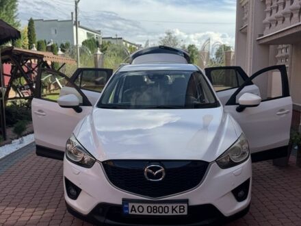 Белый Мазда СХ-5, объемом двигателя 2.2 л и пробегом 224 тыс. км за 12500 $, фото 1 на Automoto.ua
