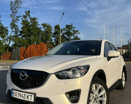 Белый Мазда СХ-5, объемом двигателя 2.2 л и пробегом 162 тыс. км за 17199 $, фото 1 на Automoto.ua
