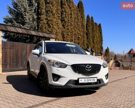 Белый Мазда СХ-5, объемом двигателя 2.2 л и пробегом 230 тыс. км за 11900 $, фото 1 на Automoto.ua