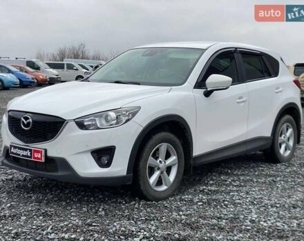 Білий Мазда СХ-5, об'ємом двигуна 2.2 л та пробігом 258 тис. км за 10940 $, фото 1 на Automoto.ua