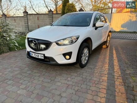 Белый Мазда СХ-5, объемом двигателя 2.19 л и пробегом 269 тыс. км за 12100 $, фото 1 на Automoto.ua