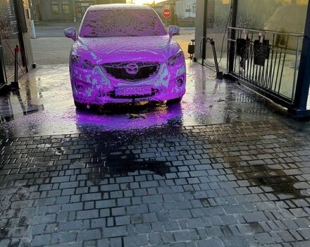 Белый Мазда СХ-5, объемом двигателя 2.2 л и пробегом 247 тыс. км за 14500 $, фото 1 на Automoto.ua