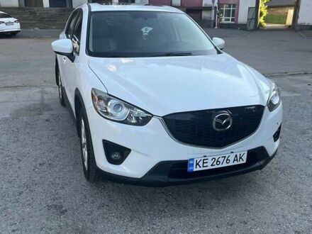 Білий Мазда СХ-5, об'ємом двигуна 2.49 л та пробігом 500 тис. км за 14000 $, фото 1 на Automoto.ua