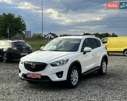 Білий Мазда СХ-5, об'ємом двигуна 2.2 л та пробігом 193 тис. км за 13650 $, фото 1 на Automoto.ua