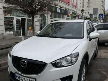 Белый Мазда СХ-5, объемом двигателя 2.2 л и пробегом 263 тыс. км за 12999 $, фото 1 на Automoto.ua