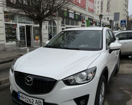 Белый Мазда СХ-5, объемом двигателя 2.2 л и пробегом 263 тыс. км за 12999 $, фото 1 на Automoto.ua