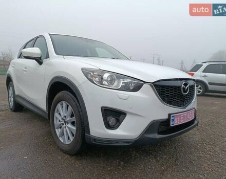 Белый Мазда СХ-5, объемом двигателя 2.2 л и пробегом 190 тыс. км за 10300 $, фото 1 на Automoto.ua