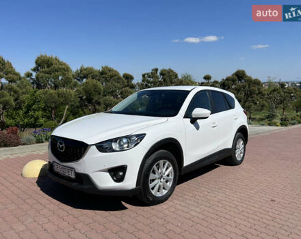 Белый Мазда СХ-5, объемом двигателя 2.19 л и пробегом 175 тыс. км за 13500 $, фото 1 на Automoto.ua