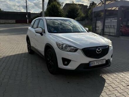 Білий Мазда СХ-5, об'ємом двигуна 2.2 л та пробігом 235 тис. км за 13500 $, фото 1 на Automoto.ua