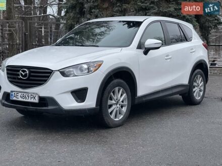 Белый Мазда СХ-5, объемом двигателя 2.5 л и пробегом 127 тыс. км за 13950 $, фото 1 на Automoto.ua