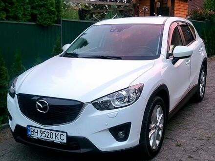 Білий Мазда СХ-5, об'ємом двигуна 2.2 л та пробігом 240 тис. км за 13700 $, фото 1 на Automoto.ua