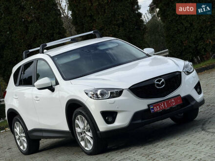Мазда СХ-5 2013 в Дубно на Automoto.ua Белый Мазда СХ-5, объемом двигателя 2.2 л и пробегом 199 тыс. км за 13800 $, фото 1 на Automoto.ua