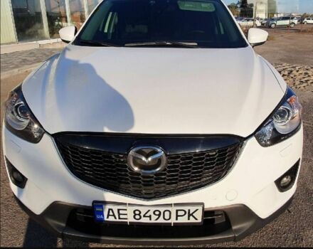 Белый Мазда СХ-5, объемом двигателя 2.5 л и пробегом 227 тыс. км за 12000 $, фото 1 на Automoto.ua