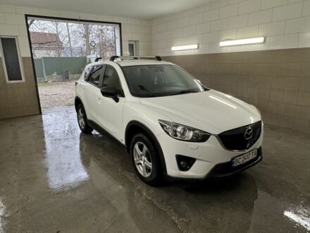 Белый Мазда СХ-5, объемом двигателя 2.2 л и пробегом 291 тыс. км за 14600 $, фото 1 на Automoto.ua