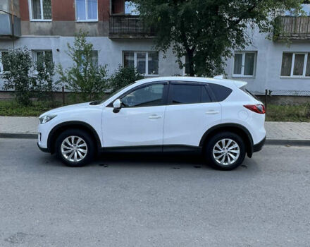 Білий Мазда СХ-5, об'ємом двигуна 2 л та пробігом 177 тис. км за 16900 $, фото 1 на Automoto.ua