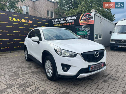 Білий Мазда СХ-5, об'ємом двигуна 2.19 л та пробігом 225 тис. км за 13400 $, фото 1 на Automoto.ua