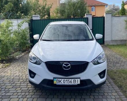 Білий Мазда СХ-5, об'ємом двигуна 2.5 л та пробігом 117 тис. км за 14500 $, фото 1 на Automoto.ua