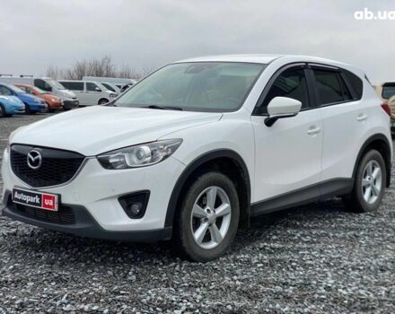 Білий Мазда СХ-5, об'ємом двигуна 2.2 л та пробігом 258 тис. км за 12690 $, фото 1 на Automoto.ua