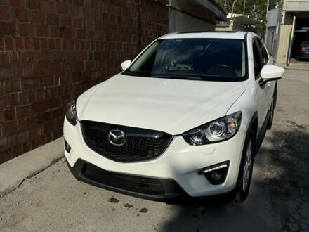 Белый Мазда СХ-5, объемом двигателя 2 л и пробегом 80 тыс. км за 15000 $, фото 1 на Automoto.ua