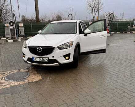 Белый Мазда СХ-5, объемом двигателя 2.2 л и пробегом 215 тыс. км за 13646 $, фото 1 на Automoto.ua