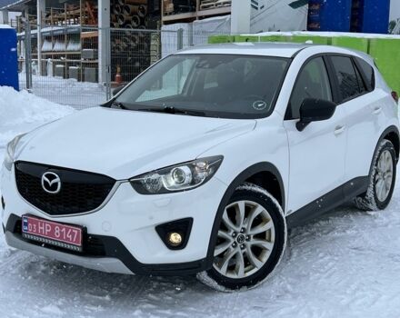 Белый Мазда СХ-5, объемом двигателя 2.2 л и пробегом 225 тыс. км за 13300 $, фото 1 на Automoto.ua