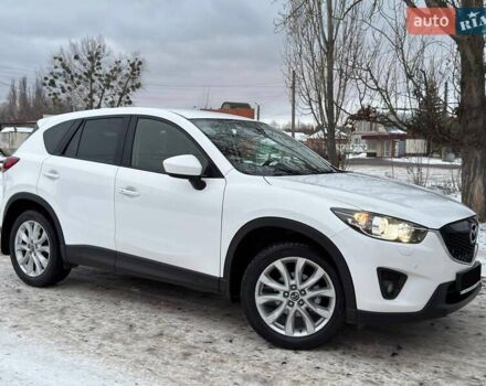 Белый Мазда СХ-5, объемом двигателя 2 л и пробегом 136 тыс. км за 12640 $, фото 1 на Automoto.ua