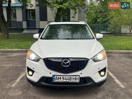Мазда СХ-5 2013 у Житомирі на Automoto.ua Білий Мазда СХ-5, об'ємом двигуна 2.49 л та пробігом 188 тис. км за 12700 $, фото 1 на Automoto.ua