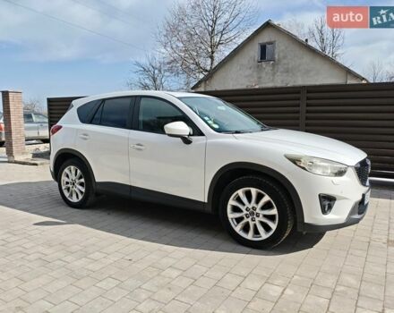 Белый Мазда СХ-5, объемом двигателя 2.2 л и пробегом 280 тыс. км за 12000 $, фото 1 на Automoto.ua