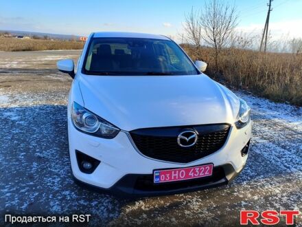 Білий Мазда СХ-5, об'ємом двигуна 2.2 л та пробігом 224 тис. км за 13700 $, фото 1 на Automoto.ua