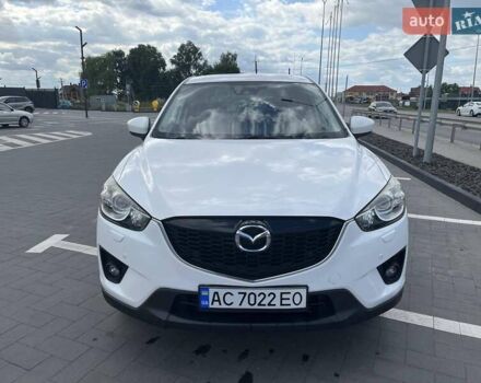 Белый Мазда СХ-5, объемом двигателя 2.2 л и пробегом 175 тыс. км за 14200 $, фото 1 на Automoto.ua