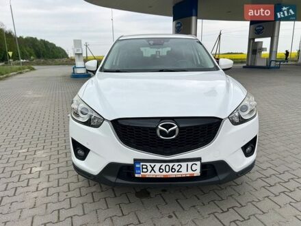 Білий Мазда СХ-5, об'ємом двигуна 2.2 л та пробігом 185 тис. км за 15990 $, фото 1 на Automoto.ua
